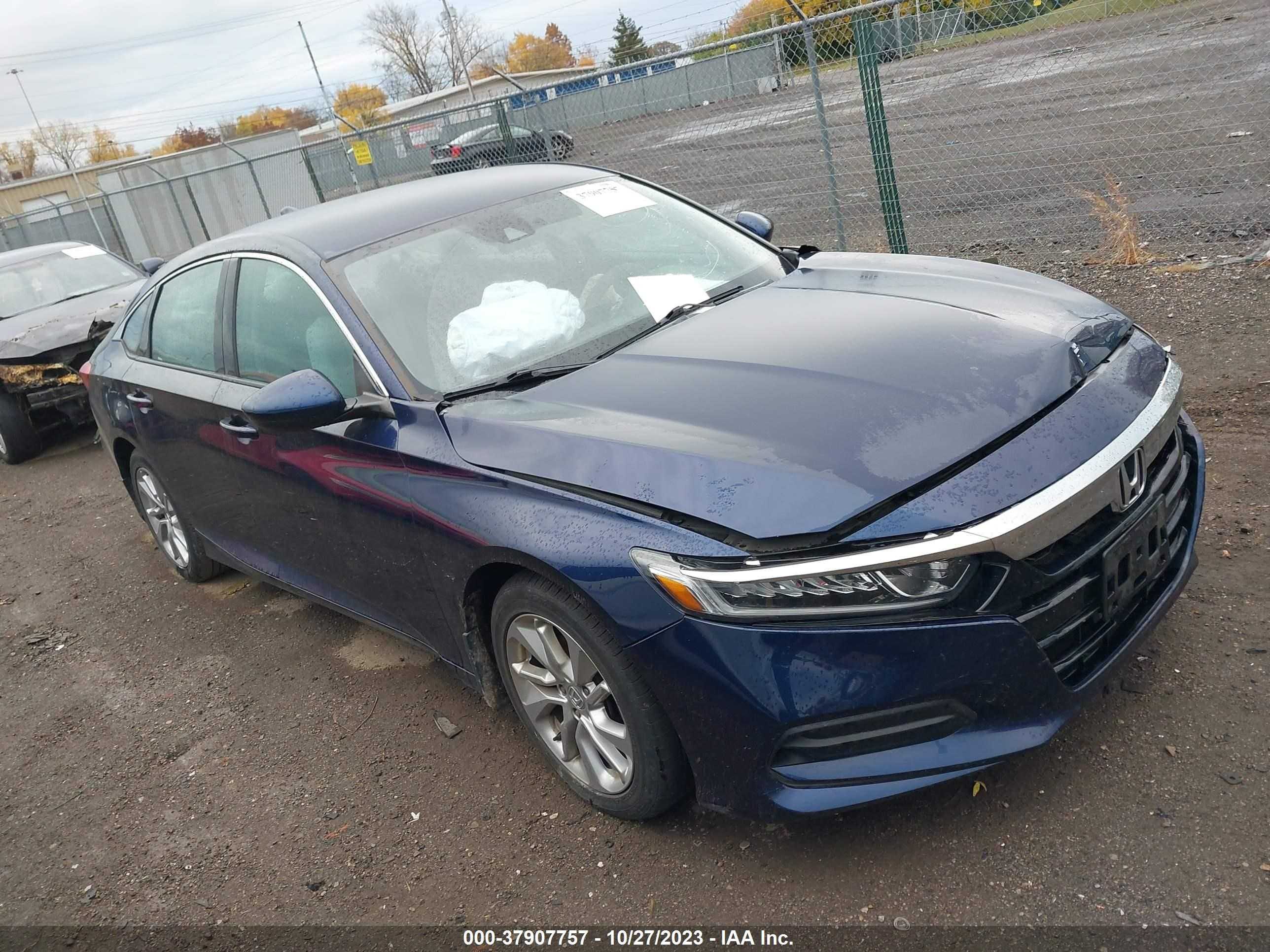 HONDA ACCORD 2018 1hgcv1f12ja144683