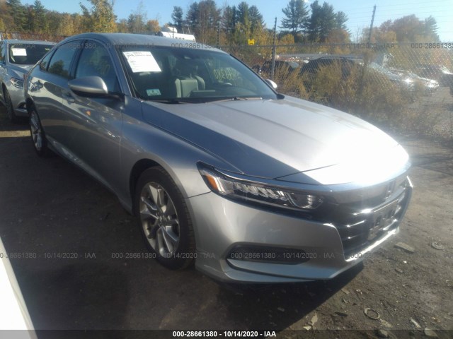 HONDA ACCORD SEDAN 2018 1hgcv1f12ja144876