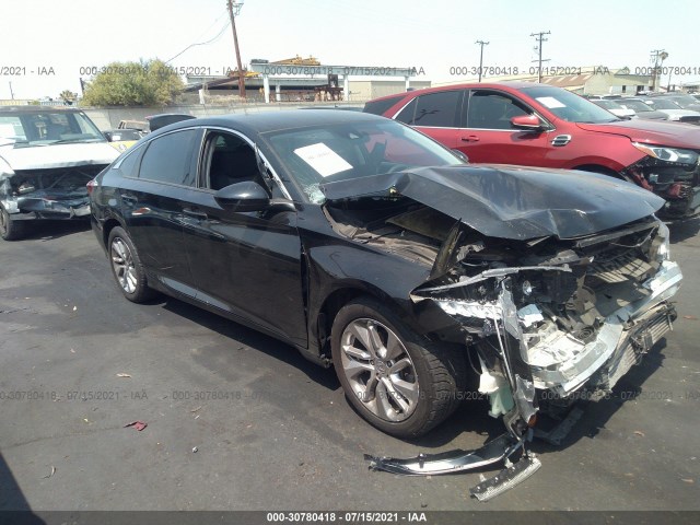 HONDA ACCORD SEDAN 2018 1hgcv1f12ja150516