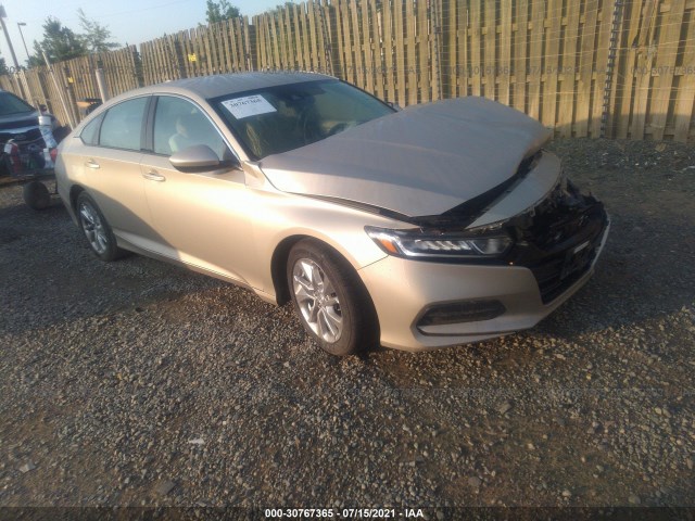 HONDA ACCORD SEDAN 2018 1hgcv1f12ja158048