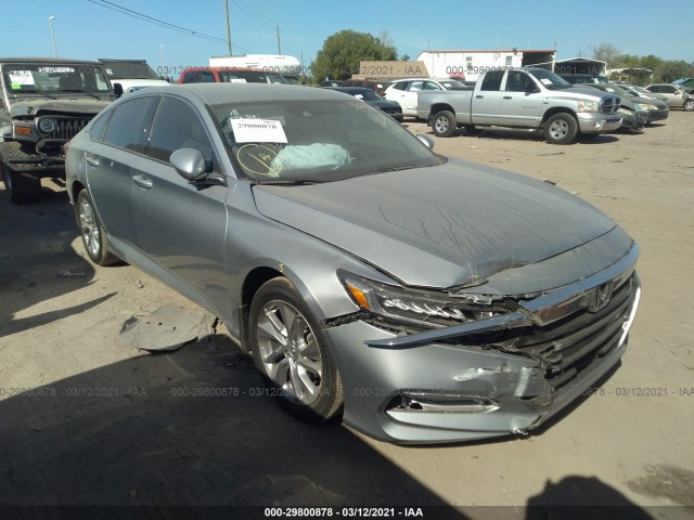 HONDA ACCORD SEDAN 2018 1hgcv1f12ja165954