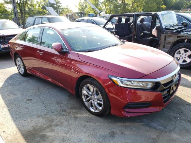 HONDA ACCORD SEDAN 2018 1hgcv1f12ja166781