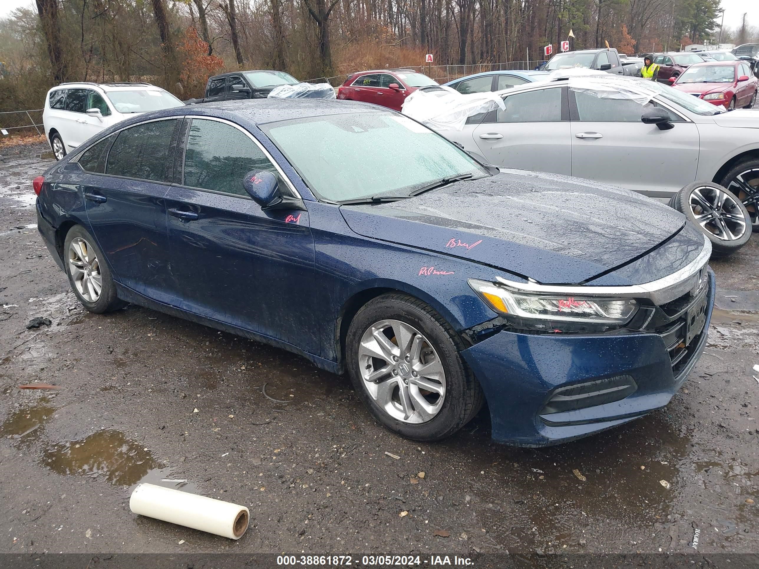 HONDA ACCORD 2018 1hgcv1f12ja171141