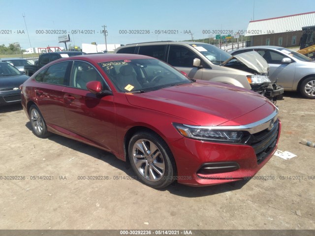 HONDA ACCORD SEDAN 2018 1hgcv1f12ja181992