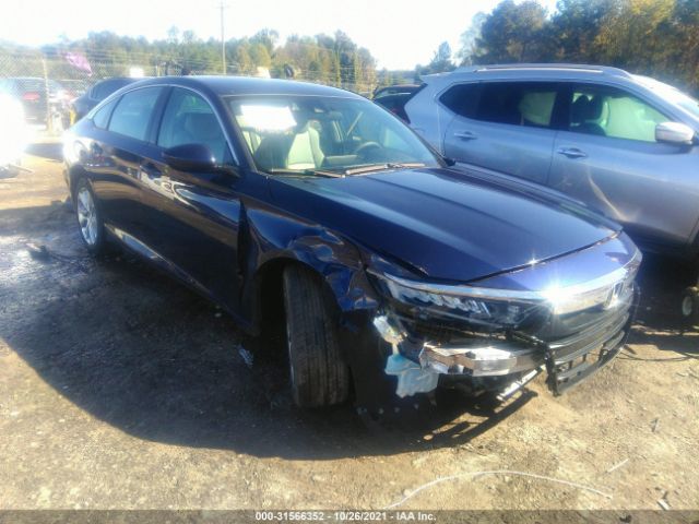 HONDA ACCORD SEDAN 2018 1hgcv1f12ja193995