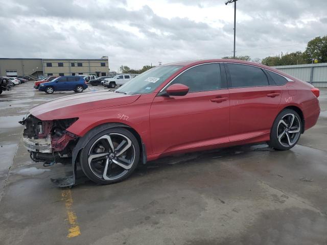 HONDA ACCORD 2018 1hgcv1f12ja221245