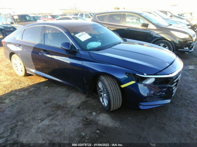 HONDA ACCORD SEDAN 2018 1hgcv1f12ja233749