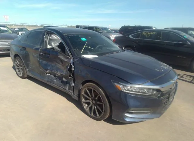 HONDA ACCORD SEDAN 2018 1hgcv1f12ja247487