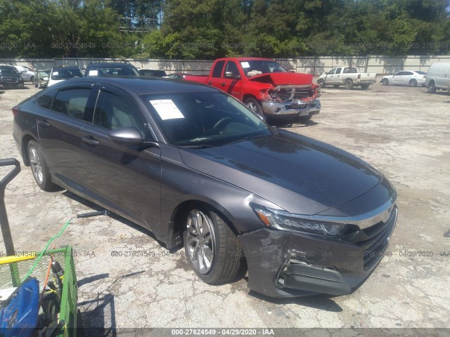 HONDA ACCORD SEDAN 2018 1hgcv1f12ja258134