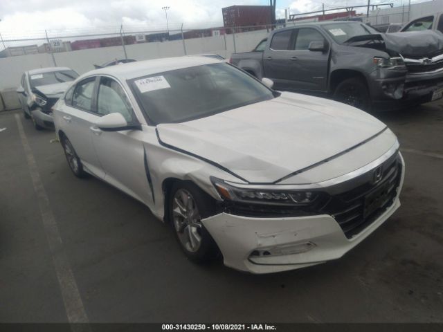 HONDA ACCORD SEDAN 2018 1hgcv1f12ja263205