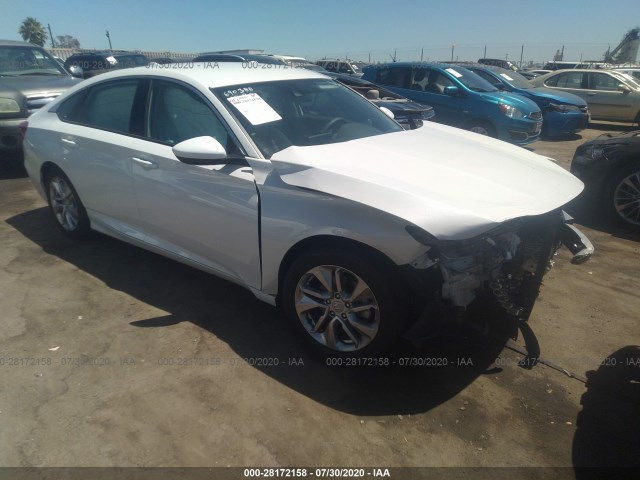 HONDA ACCORD SEDAN 2019 1hgcv1f12ka001914