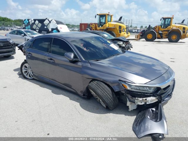 HONDA ACCORD 2019 1hgcv1f12ka003145