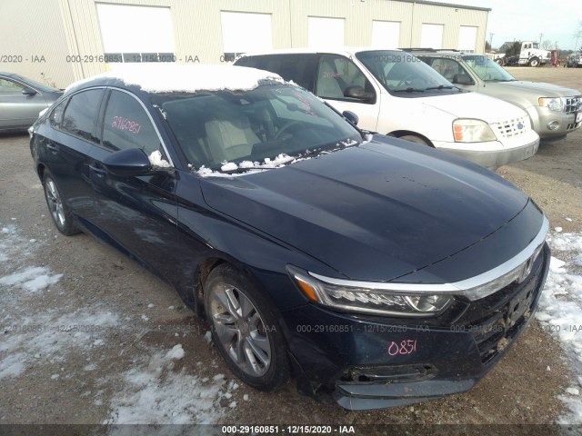 HONDA ACCORD SEDAN 2019 1hgcv1f12ka021290