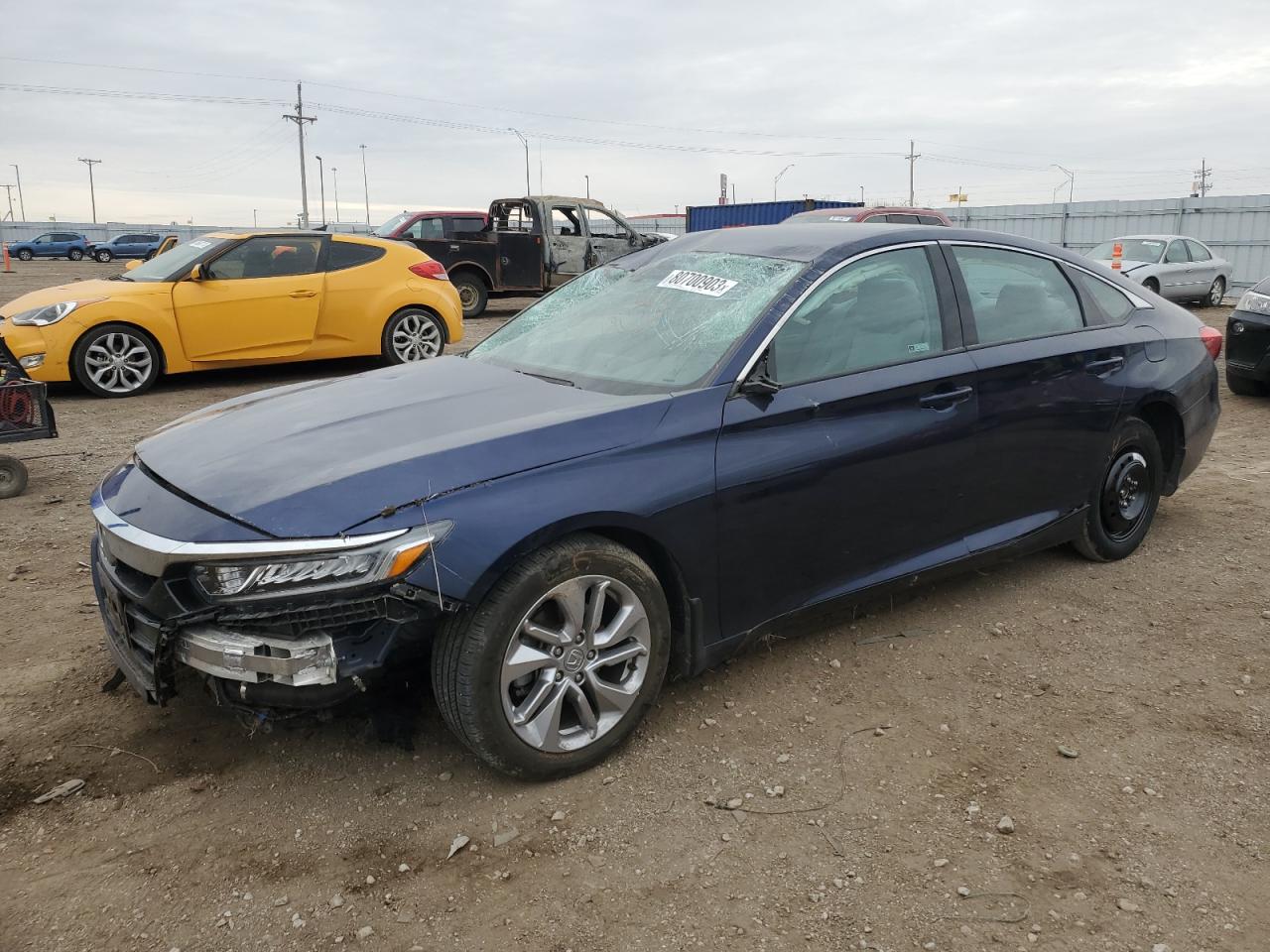 HONDA ACCORD 2019 1hgcv1f12ka022374