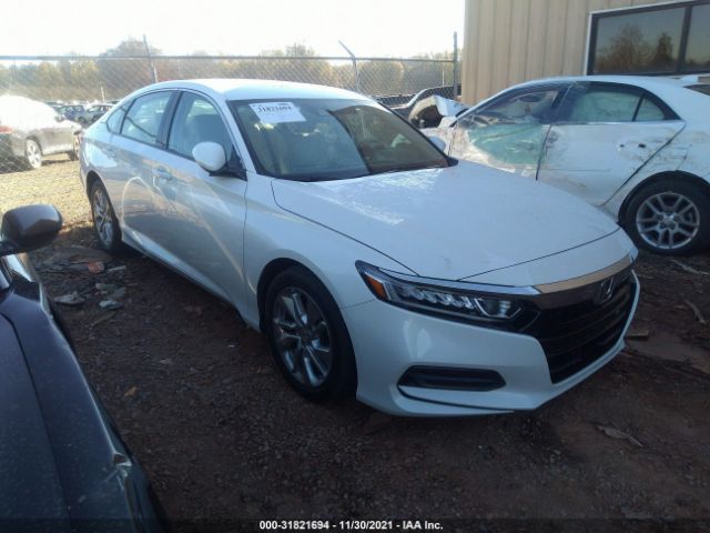 HONDA ACCORD SEDAN 2019 1hgcv1f12ka030894