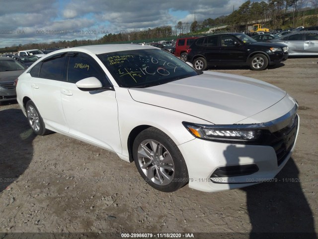 HONDA ACCORD SEDAN 2019 1hgcv1f12ka031723