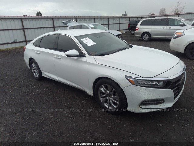 HONDA ACCORD SEDAN 2019 1hgcv1f12ka031754