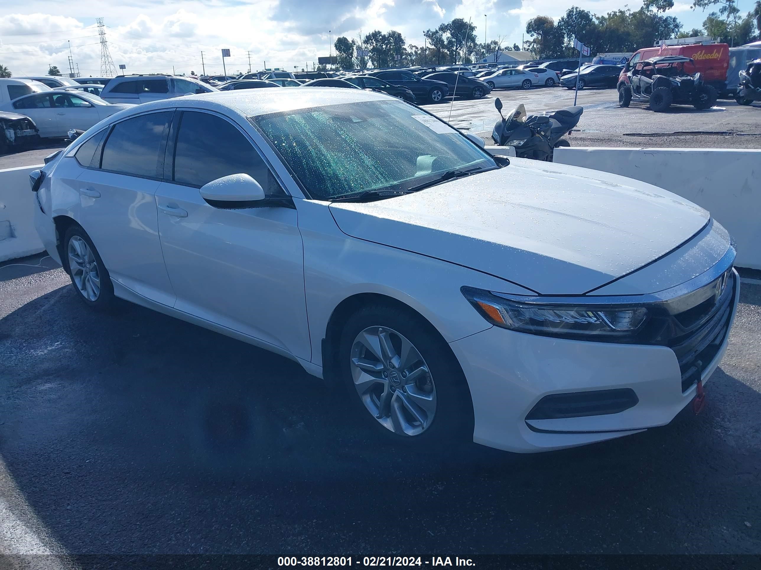 HONDA ACCORD 2019 1hgcv1f12ka031768