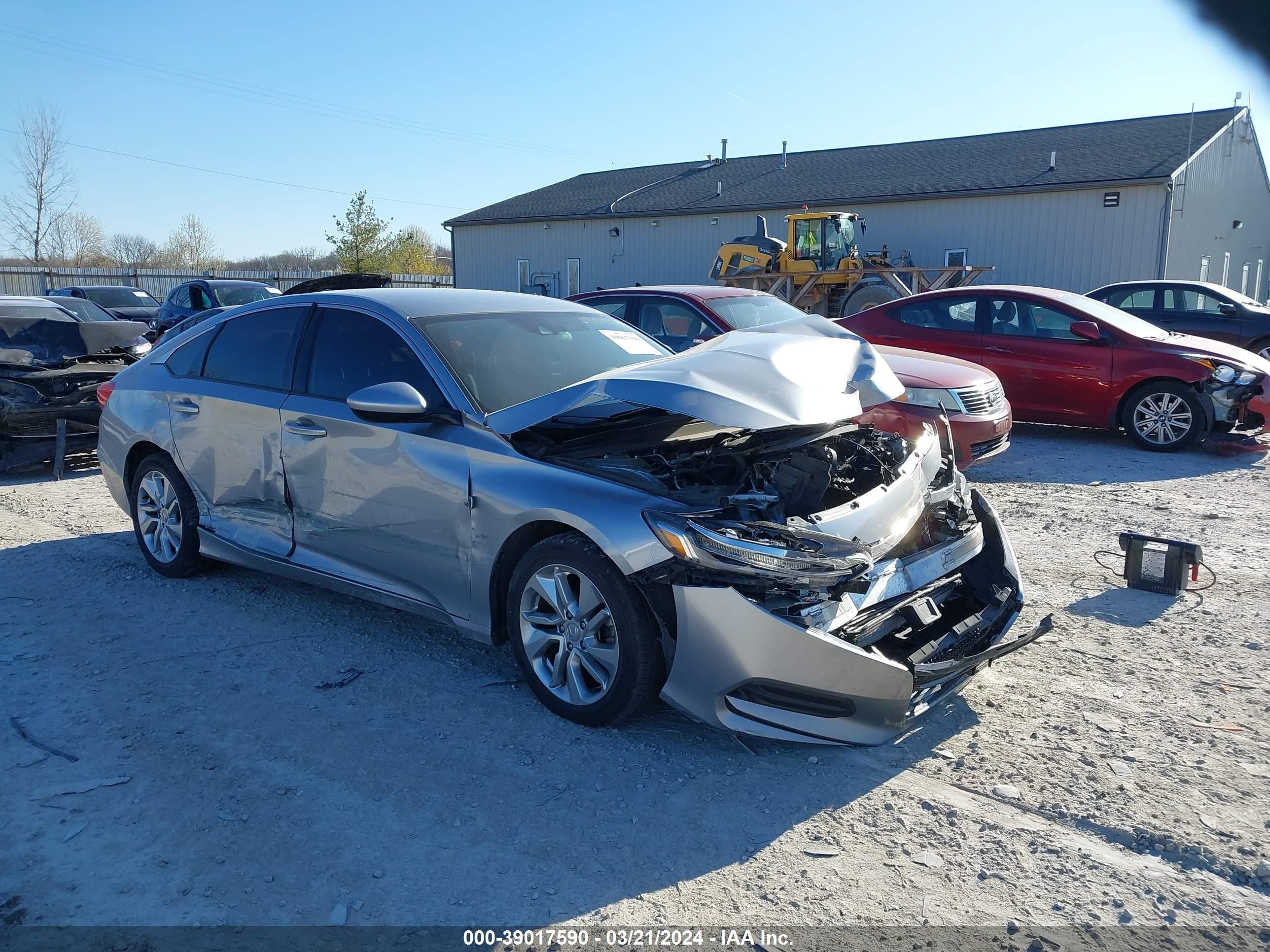 HONDA ACCORD 2019 1hgcv1f12ka056721