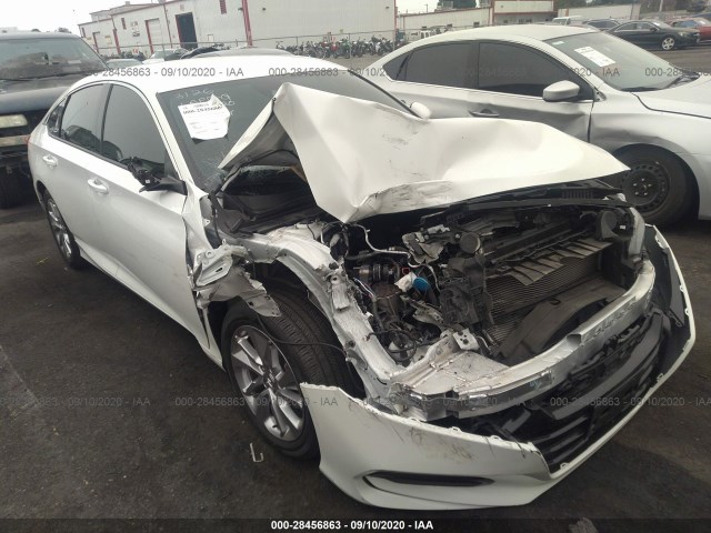 HONDA ACCORD SEDAN 2019 1hgcv1f12ka057142