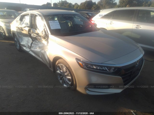 HONDA ACCORD SEDAN 2019 1hgcv1f12ka063409