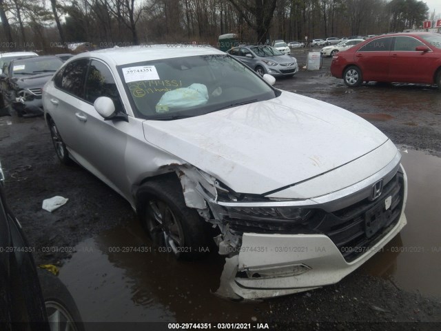 HONDA ACCORD SEDAN 2019 1hgcv1f12ka075317