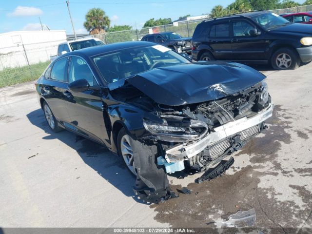 HONDA ACCORD 2019 1hgcv1f12ka094854