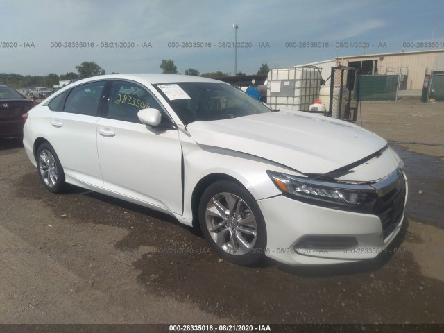 HONDA ACCORD SEDAN 2019 1hgcv1f12ka096961