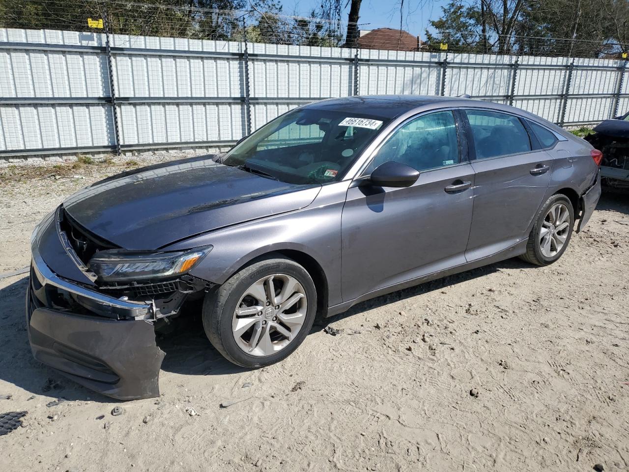 HONDA ACCORD 2019 1hgcv1f12ka105304