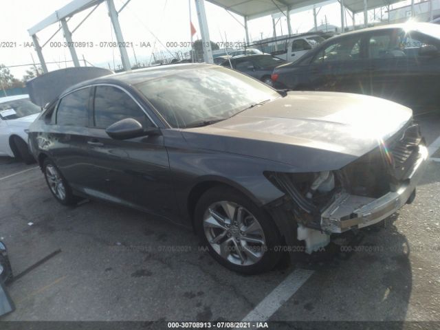 HONDA ACCORD SEDAN 2019 1hgcv1f12ka120885