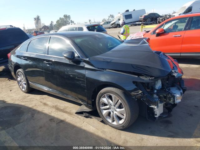 HONDA ACCORD 2019 1hgcv1f12ka132437