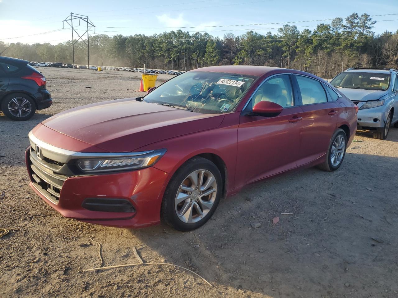 HONDA ACCORD 2019 1hgcv1f12ka136701