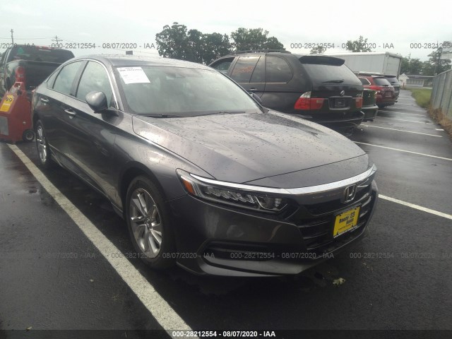 HONDA ACCORD SEDAN 2019 1hgcv1f12ka166121