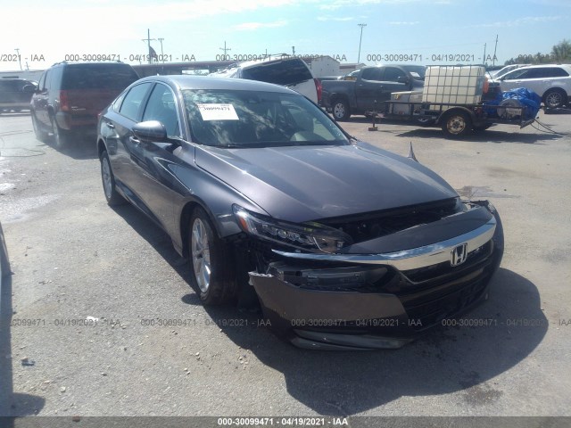 HONDA ACCORD SEDAN 2019 1hgcv1f12ka169987