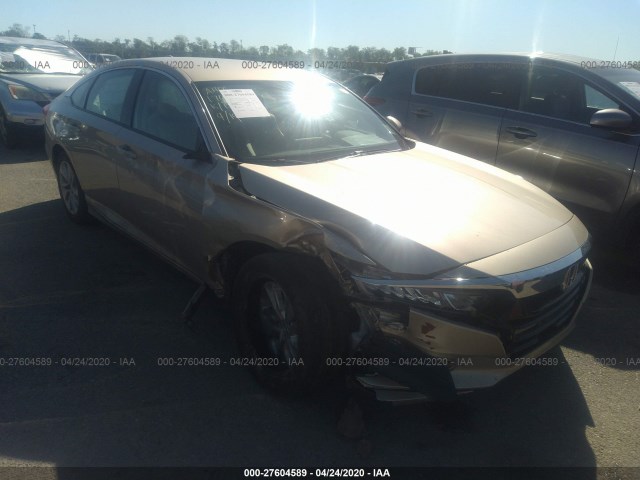 HONDA ACCORD SEDAN 2019 1hgcv1f12ka170900