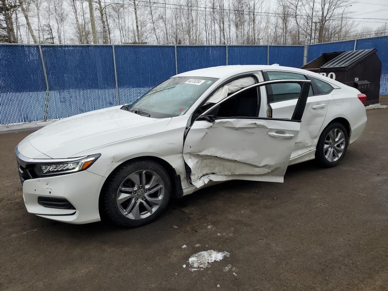 HONDA ACCORD 2019 1hgcv1f12ka807252