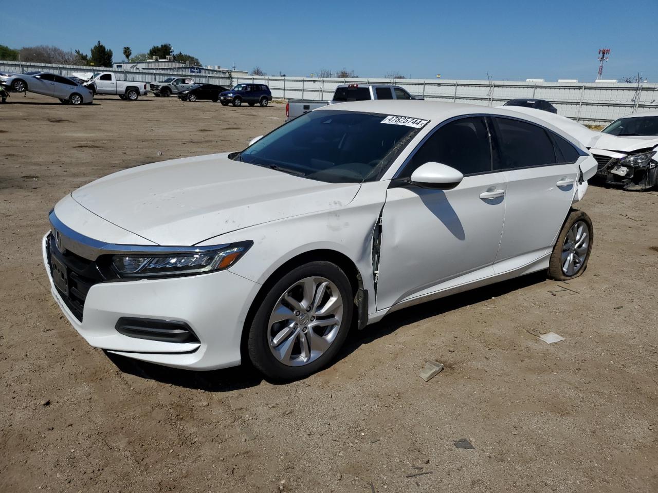 HONDA ACCORD 2020 1hgcv1f12la009884