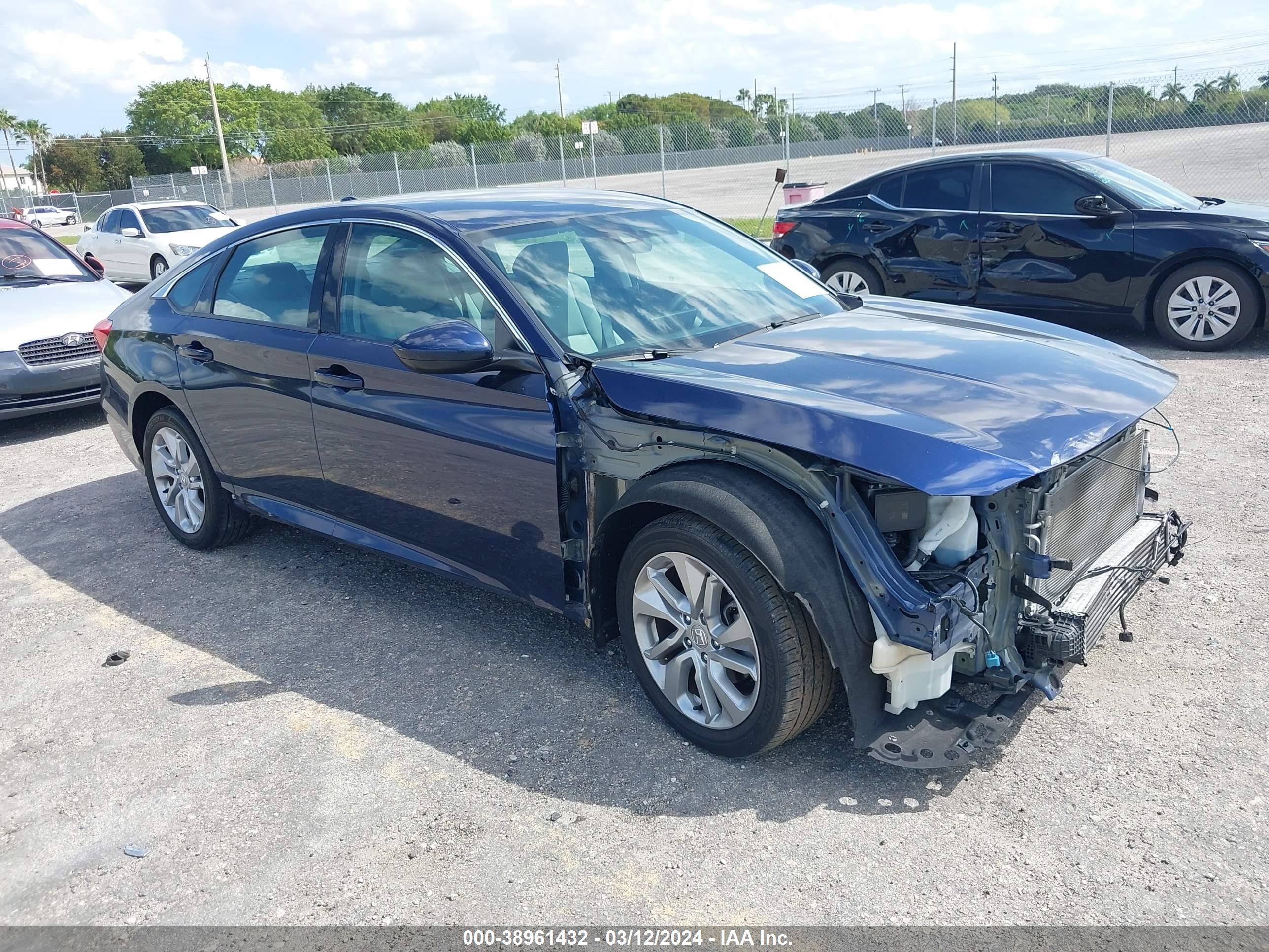 HONDA ACCORD 2020 1hgcv1f12la068367