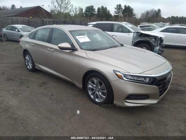 HONDA ACCORD SEDAN 2020 1hgcv1f12la076372