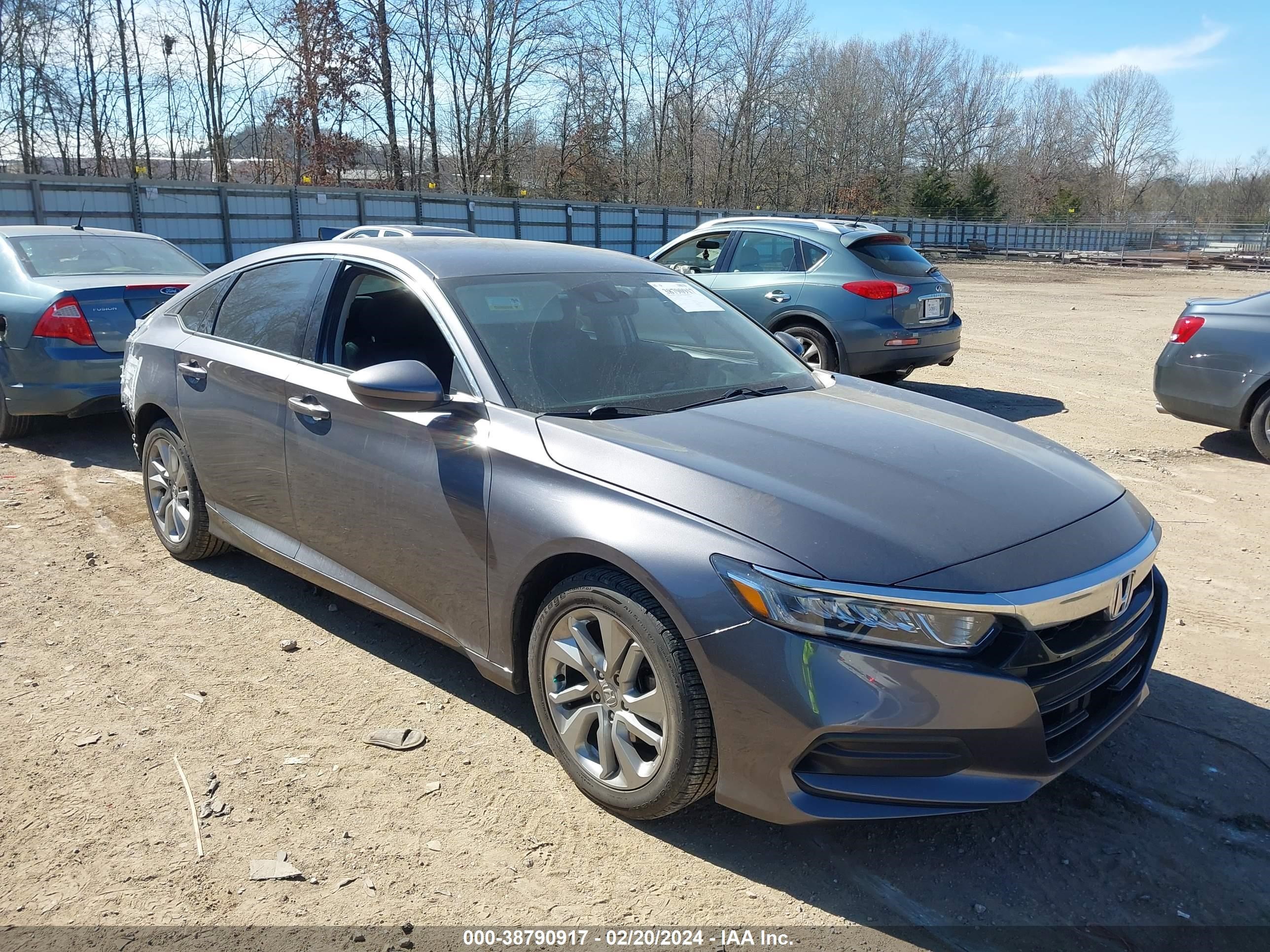 HONDA ACCORD 2020 1hgcv1f12la125912