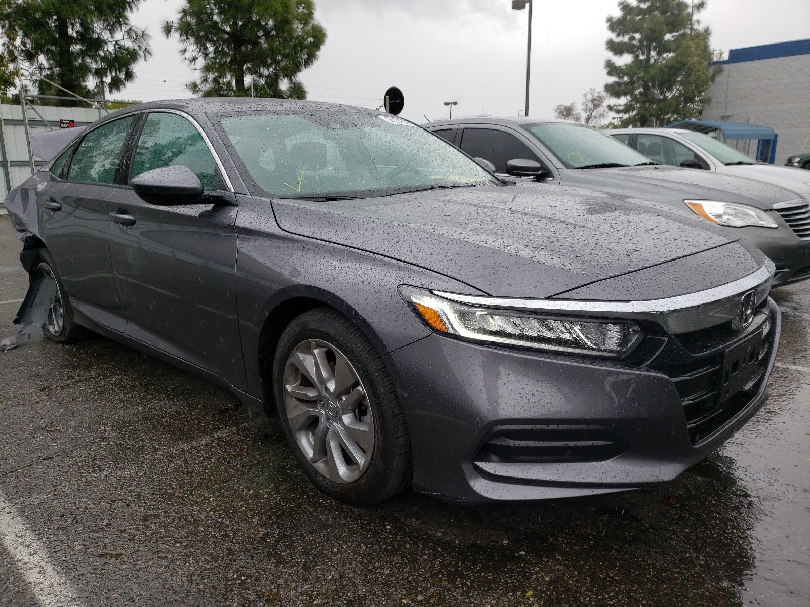 HONDA ACCORD LX 2020 1hgcv1f12la128177