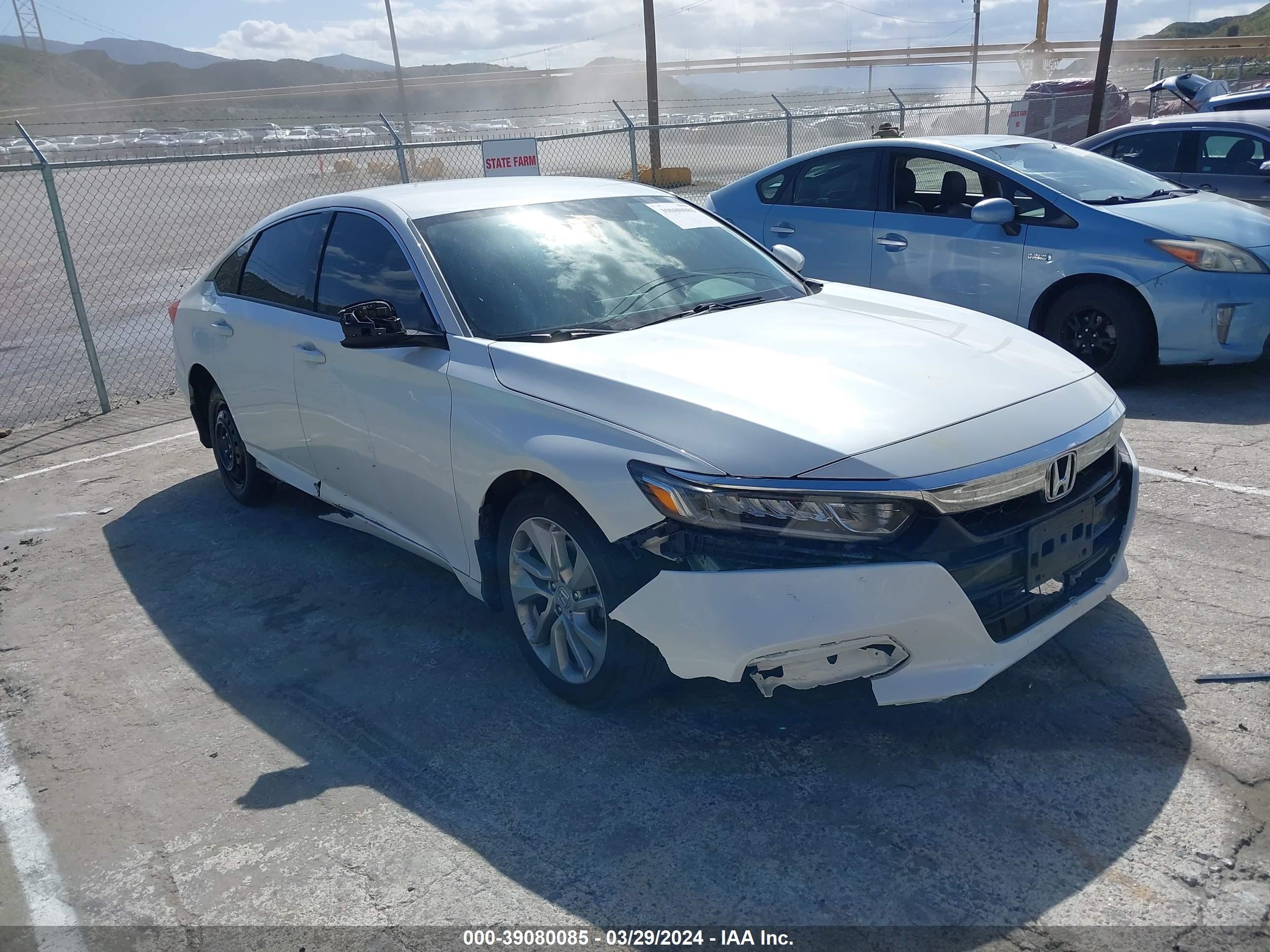 HONDA ACCORD 2020 1hgcv1f12la130642