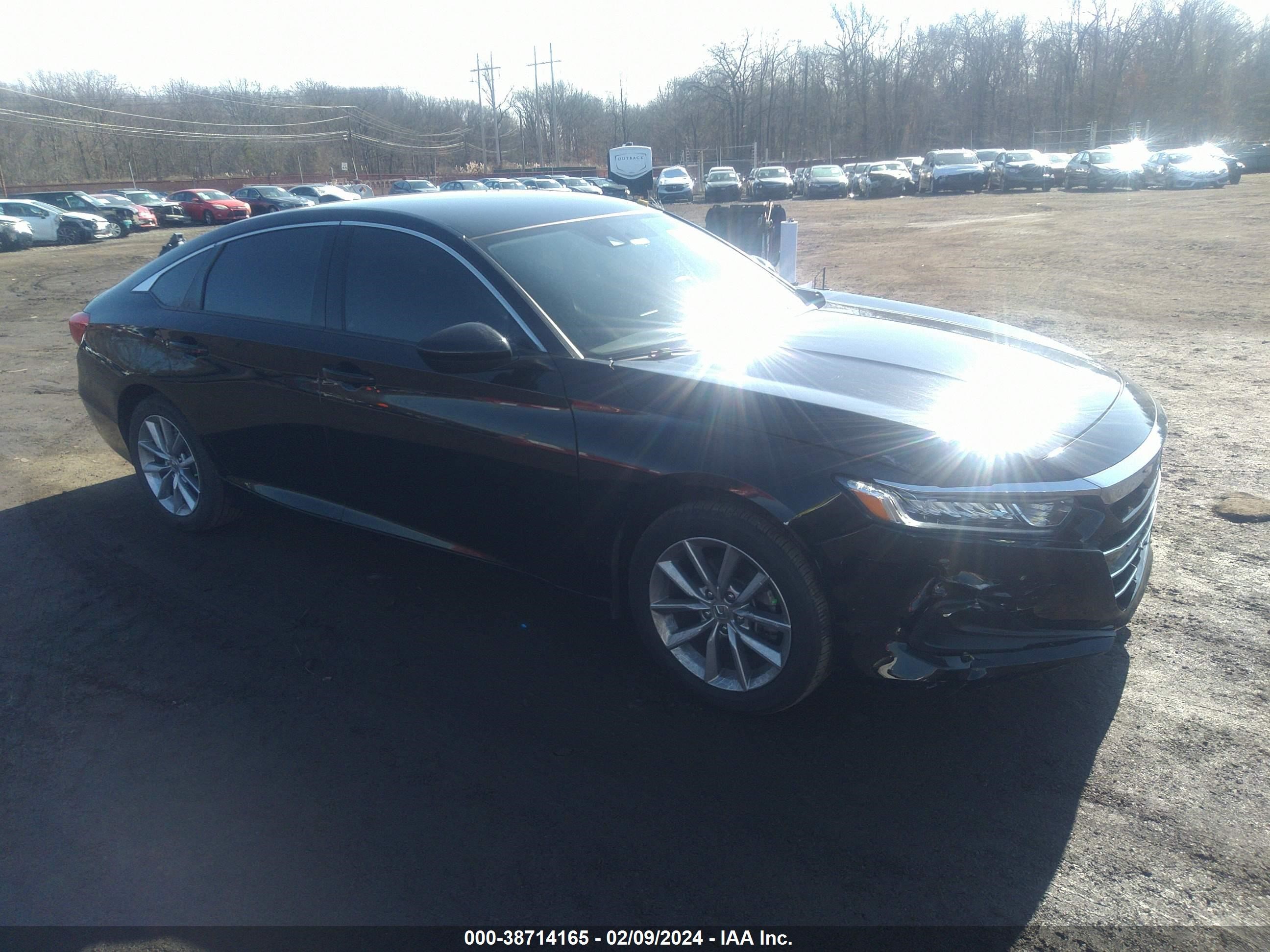 HONDA ACCORD 2021 1hgcv1f12ma006405