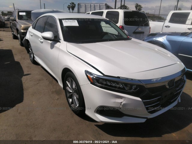 HONDA ACCORD SEDAN 2021 1hgcv1f12ma015945