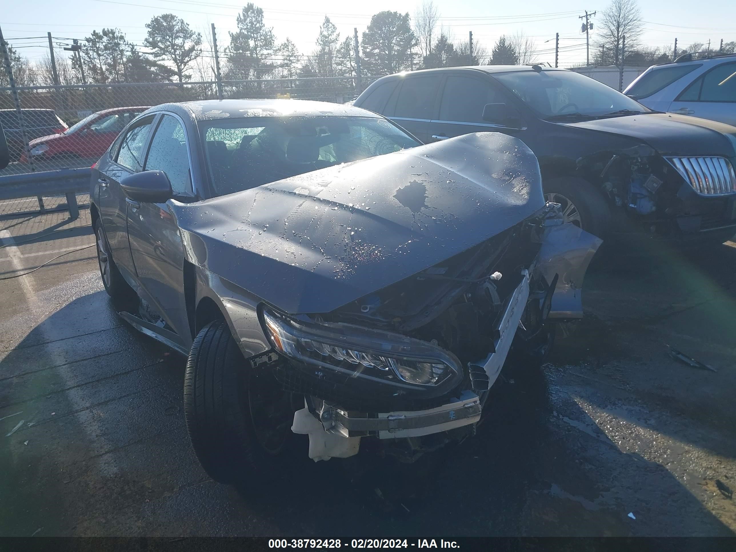 HONDA ACCORD 2021 1hgcv1f12ma020997