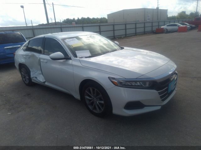 HONDA ACCORD 2021 1hgcv1f12ma023477