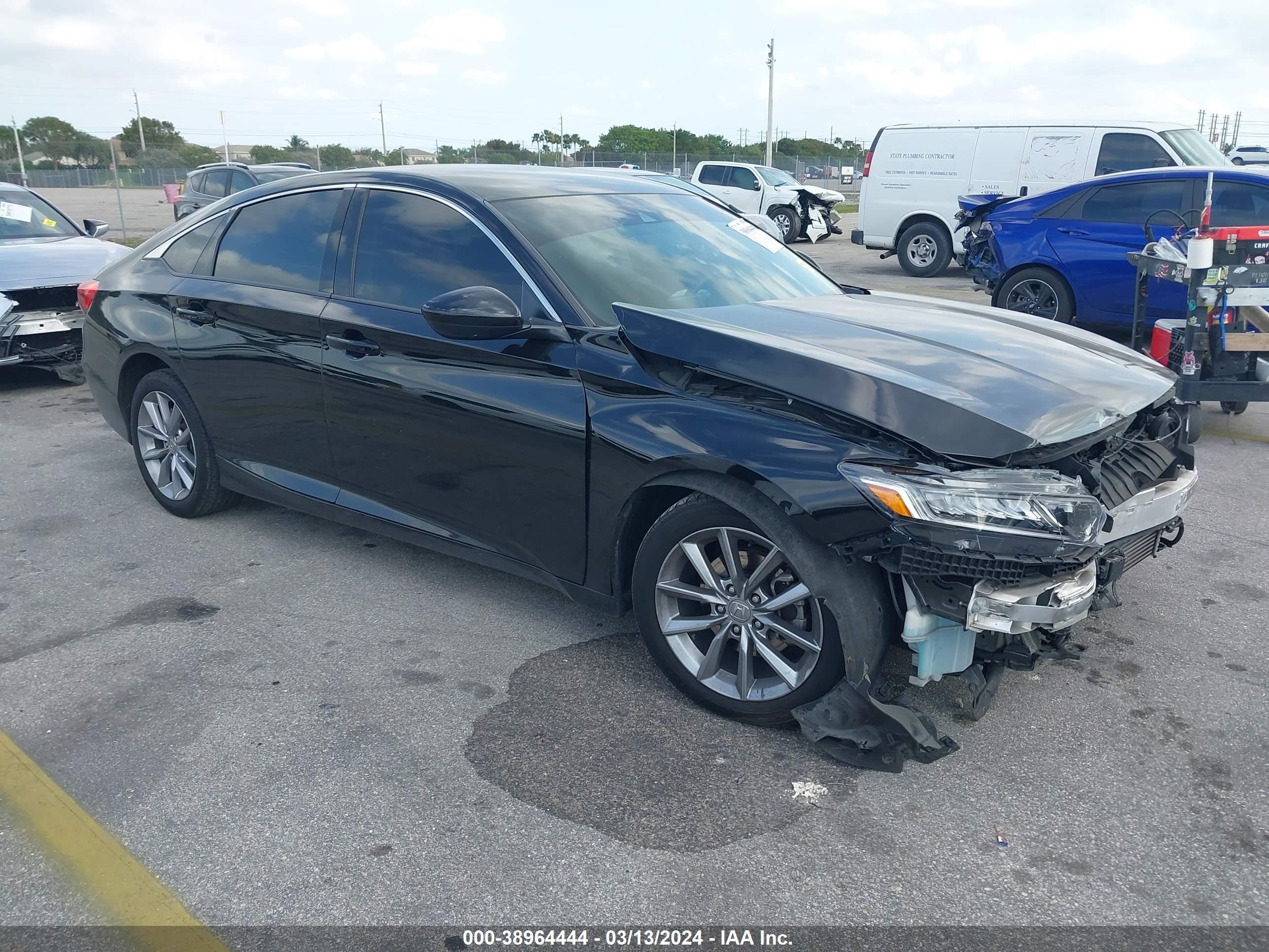 HONDA ACCORD 2021 1hgcv1f12ma027237