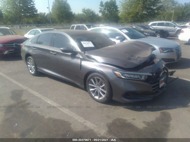 HONDA ACCORD SEDAN 2021 1hgcv1f12ma029490