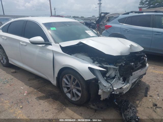 HONDA ACCORD 2021 1hgcv1f12ma055247