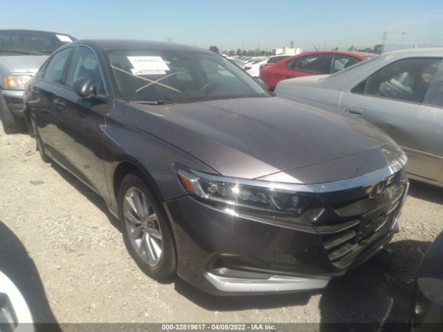 HONDA ACCORD SEDAN 2021 1hgcv1f12ma093593